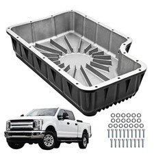 6r140 Transmission Pan For 2011-2019 Ford 6.7l F-250 F-350 F-450 F-550 328052020 6r140 Transmission Pan For 2011-2019 Ford 6.7l F-250 F-350 F-450 F-550 328052020