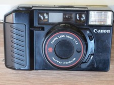 Canon Sure Shot AF35M II Autoboy 2 35mm Film Camera 38mm f/2.8 - Tested READ PLS