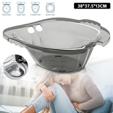 Hanging Toilet Sitz Bath for Postpartum Hemorrhoids Patients Healing UK