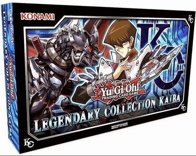 Yugioh Legendary  Collection Kaiba New Factory Sealed (2025 Reprint Unlimited)