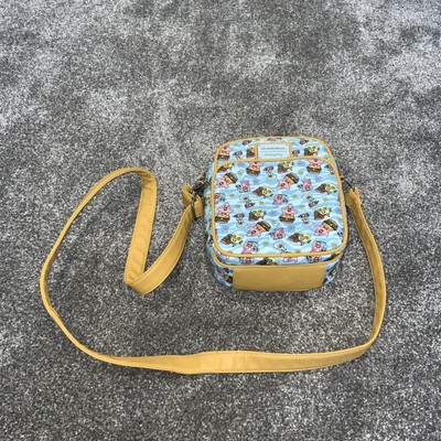 Loungefly Nickelodeon Spongebob Schwammkopf Umhängetasche Top Zustand