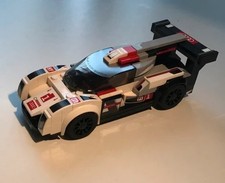 lego 75872 speed champion voiture de course audi R18 E tron quattro neuve