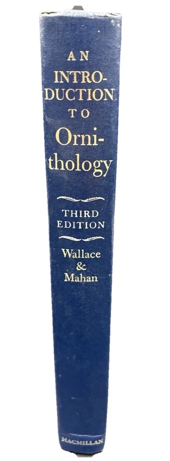 An Introduction to Ornithology by George John Wallace & Harold Mahan ...