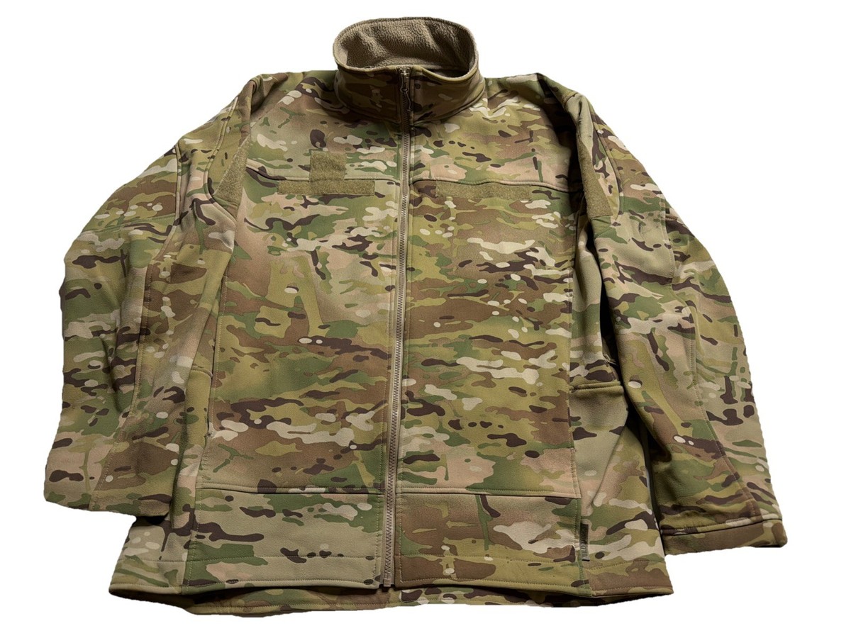 Wild Things Tactical Fleece Soft Shell Jacket Multicam OCP PCU