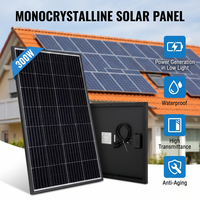300W 12V Monokristallin Solarpanel Solarmodul Photovoltaik 300 Watt