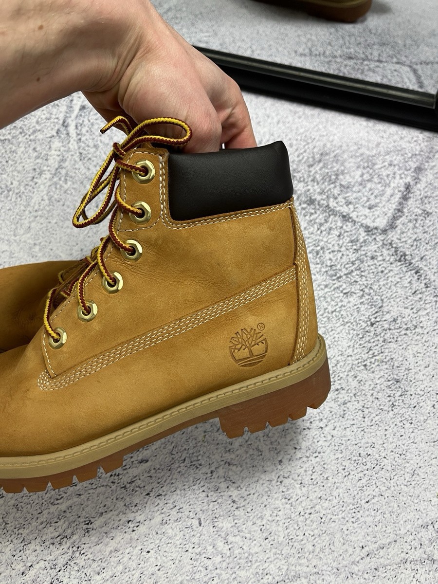 Crazy Timberland Y2K Yellow Workers Boots Shoes EU 37 | eBay