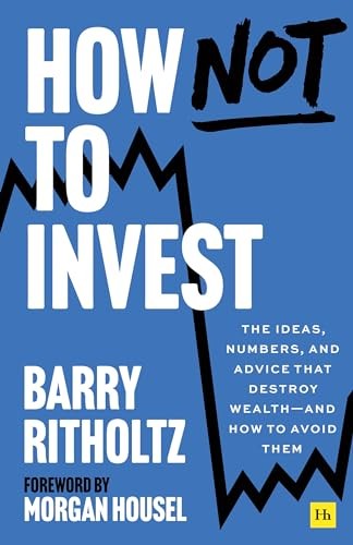 How Not to Invest by Barry Ritholtz PAPERBACK - Image 8