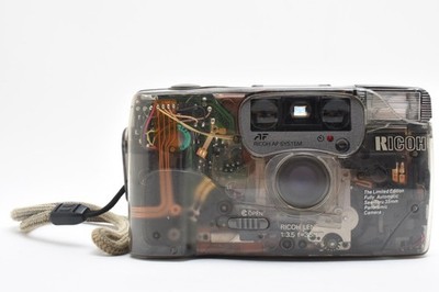Rare [Near MINT] RICOH FF-9SD Limited Skeleton 35mm Point