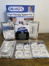 Dr Ho's Pain Therapy System Pro Professional Physiotherapy T.E.N.S. Device USED