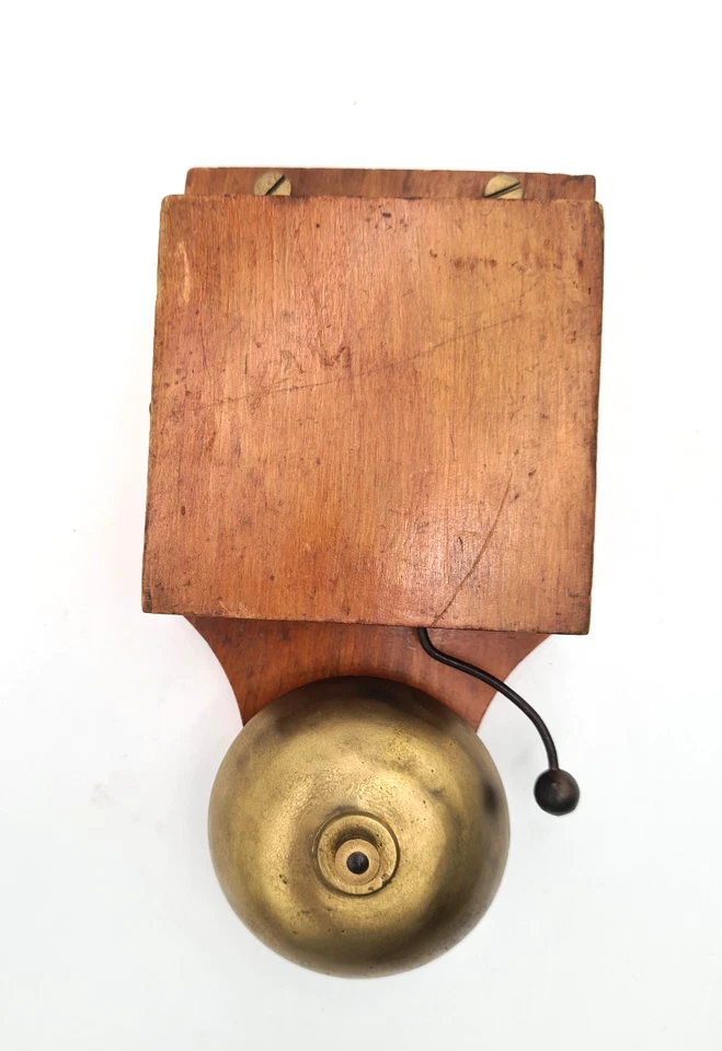 Ancienne sonnette de téléphone, porte - C47 - Photo 2/4