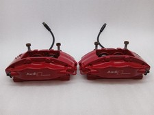 AUDI R8 4S AWD Brake caliper 4S0615407F REAR SET  Bremssattel ceramic