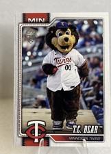 T.C. BEAR 2026 Topps Series 1 Baseball Celebration #M-10 Minnesota Twins Mascot
