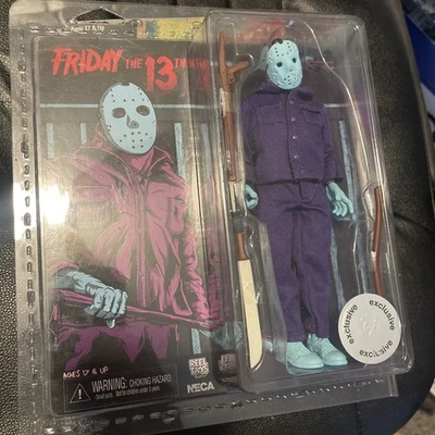 NECA Friday the 13th: Jason Classic Retro Action Figure LOT With FUNKO POPS - Image 1 of 4