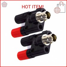 MWRF Source 2 PC BNC to Banana BNC Male - Banana Male Post 