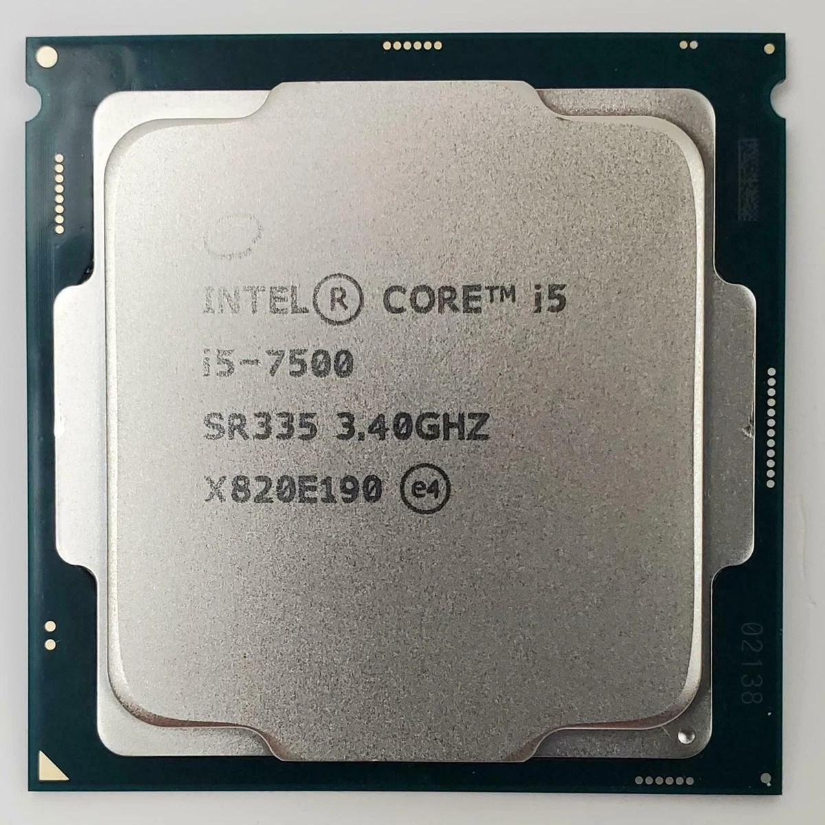 Intel Core i5-7500 Processor Model Computer Processors (CPUs) for