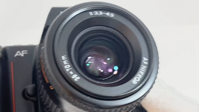 Nikon F-801 一眼レフカメラ AF NIKKOR 35-70mm Nikon F-801s F-801 S Film Camera AF Nikkor 35-70mm F/3.3-4.5 Lens