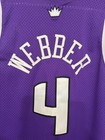 Vintage Nike Sacramento Kings Chris Webber Purple Jersey- Size 2XL +2 Length — photo 6