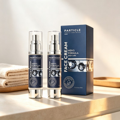 2 PCS Particle Aesthetic Science for Men Face Cream Men's Formula Daily Care