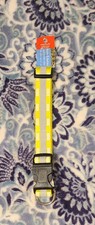Boots & Barkley Yellow Collar (M) 10-16 Refle...