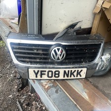  VOLKSWAGEN TOURAN SE TSI 140 AUTO Front Grille 2007-2009