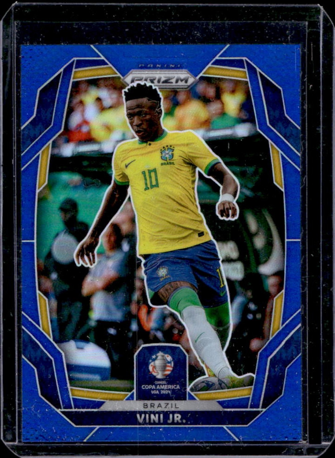 2024 Prizm Copa America Vini Jr. Blue #74/110 Brazil