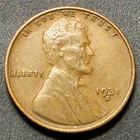 1931-S Lincoln Wheat Small Cent Penny, Business Strike, San Francisco, Copper BN