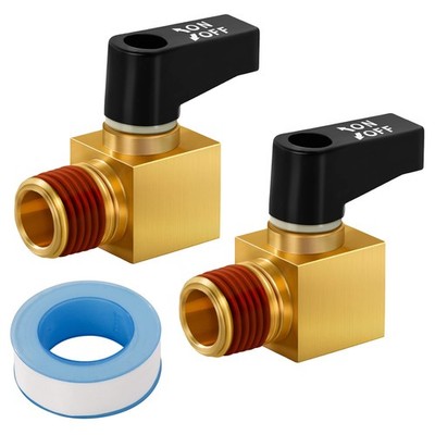 SUNROAD Air Compressor Valve Brass Drain 2.5 inches x 3.3 x 1.3 