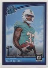 2018 Donruss Optic Rated Rookie Purple Prizm 46/50 Kalen Ballage #180 0c6