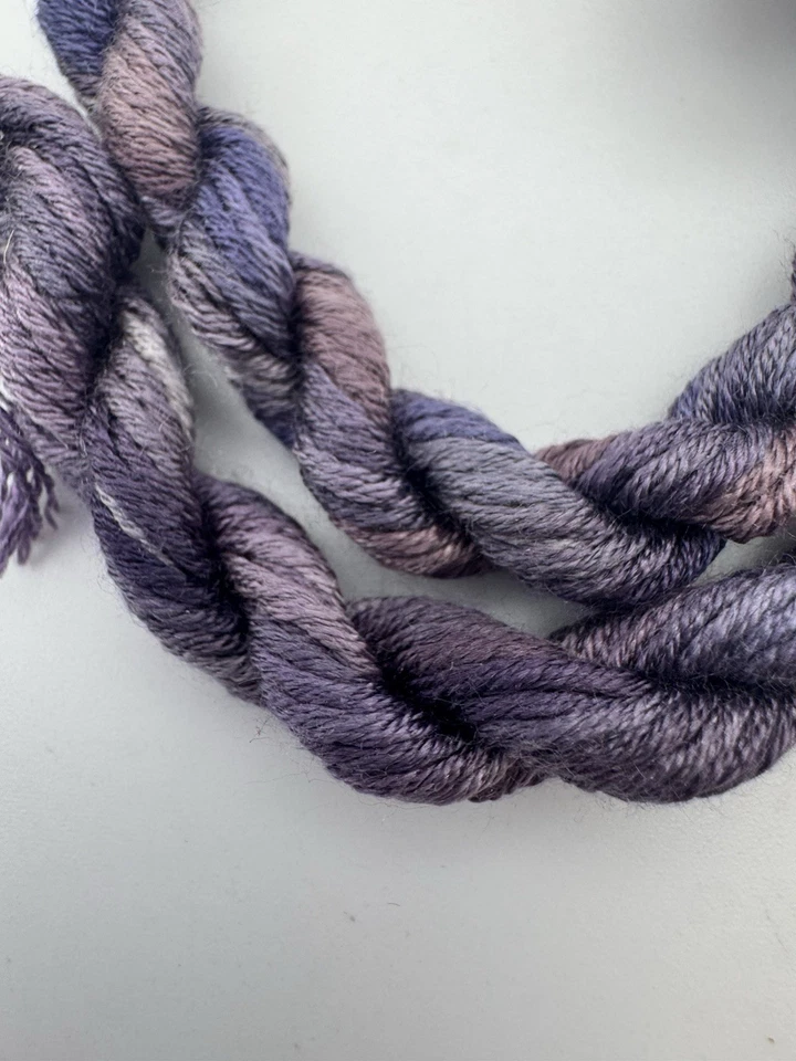 Gloriana 12 Strand Silk Floss For Needlework-2 Skeins/6 Yd Each-Ollalieberry - Image 2 of 2