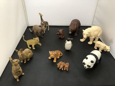 Plastic ELC AAA Wild Animals Zoo Bundle Joblot  polar bears panda penguin  Etc