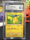 2022 Pokémon TCG Pokémon GO #028/078 Pikachu Holo Rare - CGC 8.5