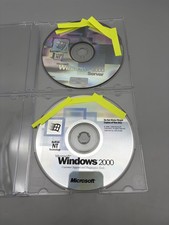 VTG Microsoft Windows 2000 Server 10 CAL  Windows 2000 Support Tools CDs READ