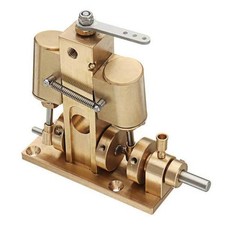 Mini M36 Dampfmaschine Zweizylinder Aus Messi...
