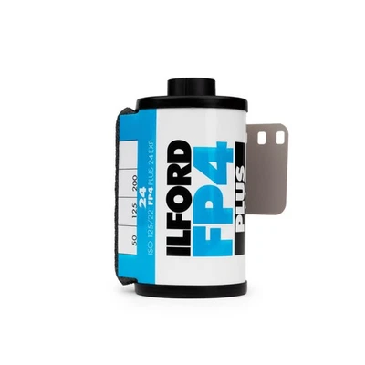 Ilford FP4 FP 4 135-24 Película De 35mm En Blanco Y Negro - Imagen 1 de 2