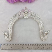 Thai Dance Headdress Crown Kid Costume Dress Jewelry Traditional Crafts