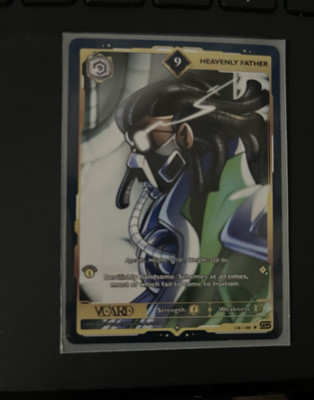 Heavenly Father Level 9 NON Holo VCard: Rising Stars 1st Edition