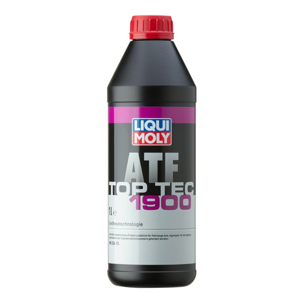 1L Liqui Moly TOP TEC ATF 1900 AutomatikgetriebeÖL | 3648-image