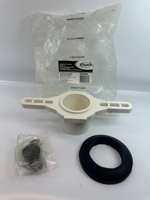 #ad #ad Proflo PFPSUFK Horizontal Spigot Urinal Flange Kit 2quot; PVC Parts Only NEW $17.70