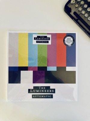 The Lumineers - Automatic LIMITED Black + White Vinyl LP Gatefold Mint Sealed