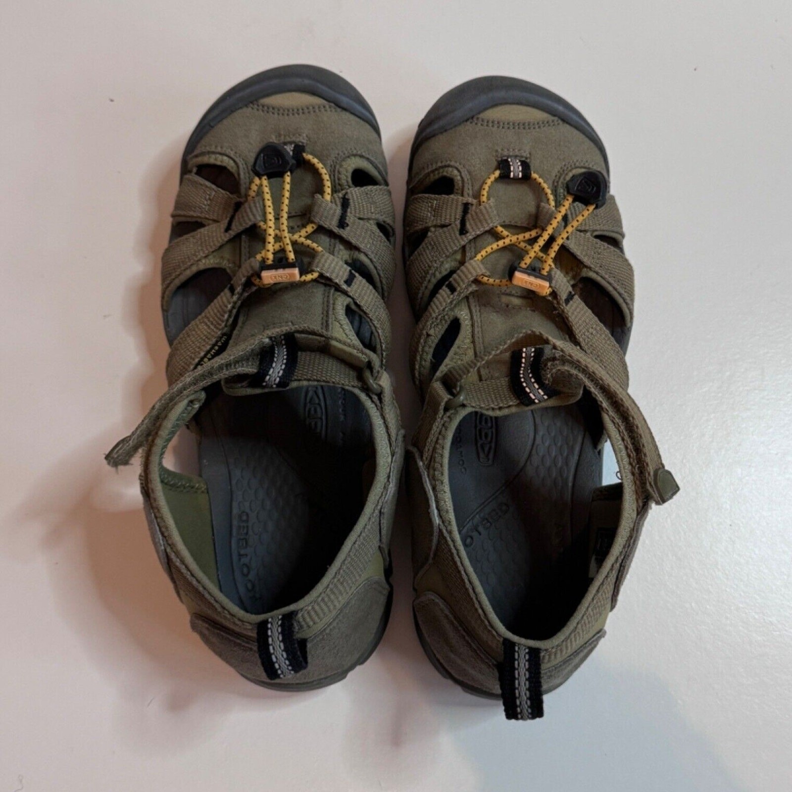 Scarpa da trekking Keen donna Newport verde taglia 6