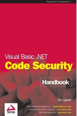 Visual Basic .NET Code Security Handbook
