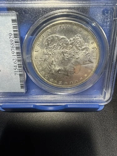 1884-O Morgan Silver Dollar $1 PCGS MS62 – New Orleans Mint