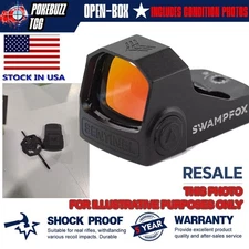 Swampfox Sentinel Manual Red DOT Sight 3 MOA 1x16mm RMSc - RESALE