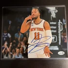 Jalen Brunson New York Knicks Signed Autograph 8x10 Photo JSA COA KNICKS LEGEND