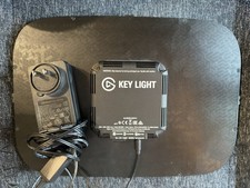 Elgato Key Light Professional Studio LED Panel 2800 Lumens Color Adjustable