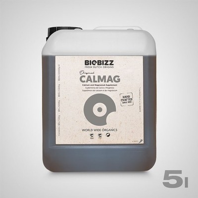 BioBizz Calmag 5L - Calcium Magnesium Dünger organisch für LED & Hydroponik