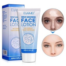 60ml Sweat Absorbing Face Lotion Antiperspirant For Face   Scalp Forehead Q6J7