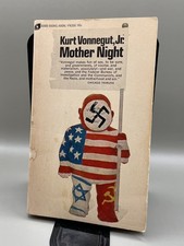 Kurt Vonnegut Jr Mother Night 1966 Avon Books PB Vtg