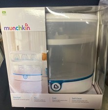 Munchkin Clean Electric Sterilizer - White New