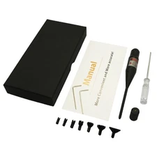 Portable Laser Sight Kit Aligner Alignment Calibration Zero Reset Device US